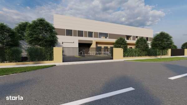 Hala industriala noua în parcul industrial II  - H 12 metri