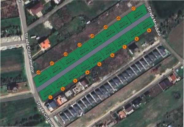 Investitie!! Cornetu loturi casa in ansamblu privat, 610 - 966 mp