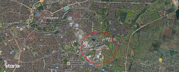 Spatii de inchiriat - Su:500mp - St:3000mp - Platforma betonata 1700mp