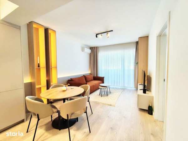 Dau în chirie apartament nou 2 camere-cartier Prima Arena