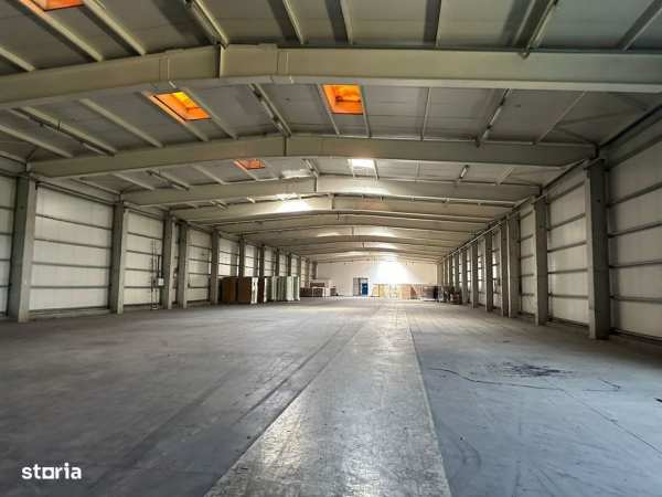 Spatiu depozitare - logistica 2.519 mp si birouri Chiajna A1