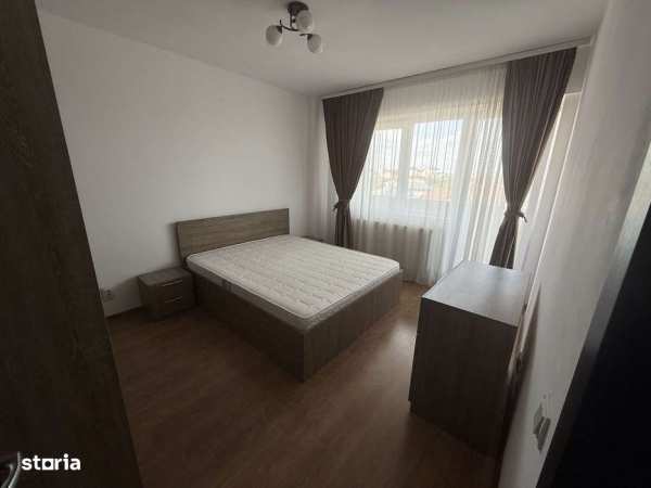 Apartament  2 camere mobilat