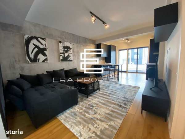 Apartament modern în DaVinci Homes – design industrial & finisaje prem