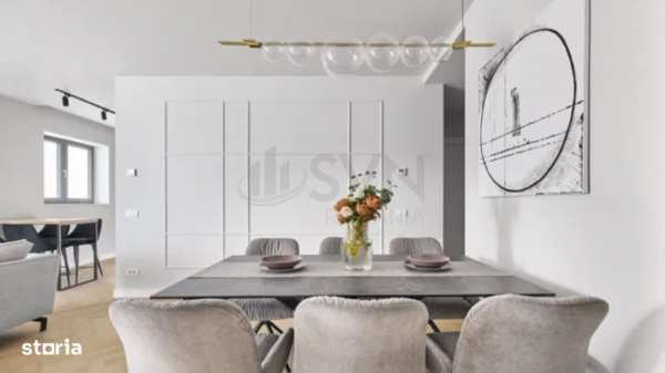 Apartament 4 camere lux prima inchiriere Pipera