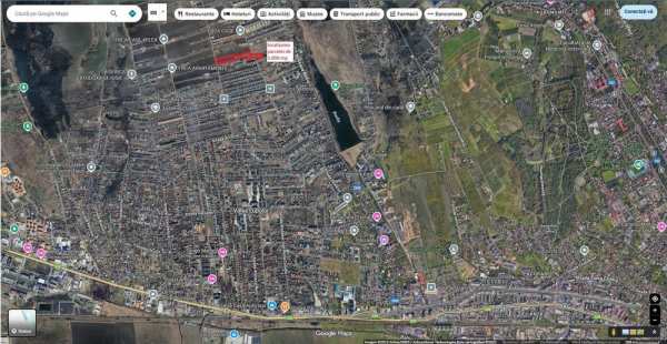 Vand teren intravilan, 5000 mp, Iasi, Rediu, Podisul Beldiman