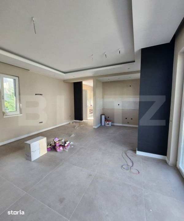 Duplex, 4 camere, gradina de 50 mp, Terra