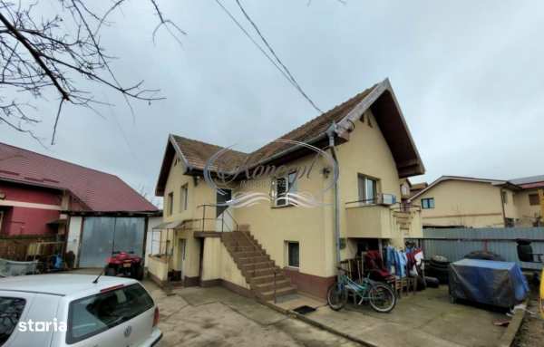 Proprietate versatila cu garaj si teren in Someseni