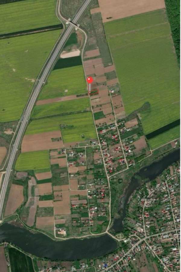 Teren intravilan in Moara Vlasiei 996 mp