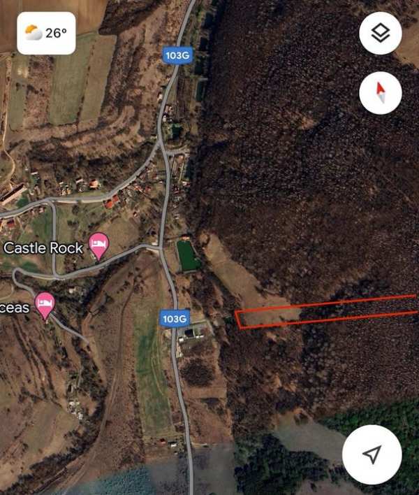 Teren de vanzare intravilan la Pietroasa ,Cluj