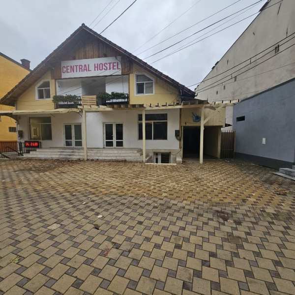 Pizzerie/bar în centrul orașului Făget, jud. TIMIȘ