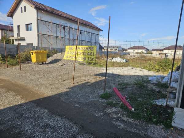 Vand teren 540mp Bragadiru, Crișul Repede