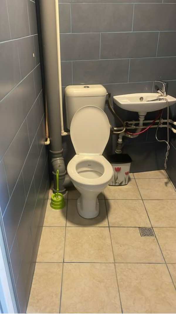 Inchiriez garsoniera la curte