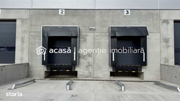 1202 mp - Hala industriala de inchiriat in Parc Industrial Arad