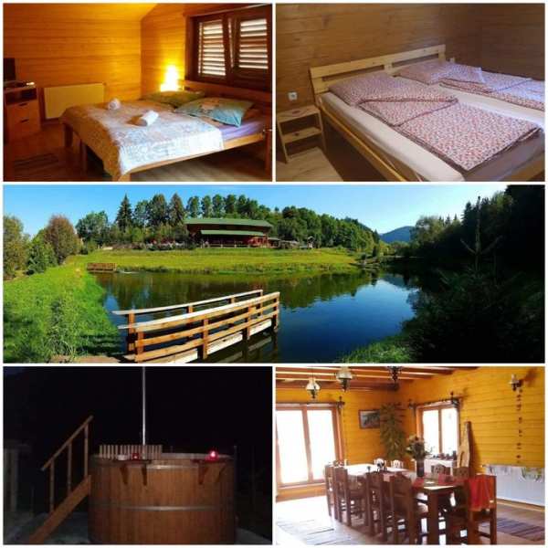 Pensiune cu păstrăvărie - 3,5 h teren pădure/pădure/bazine 6