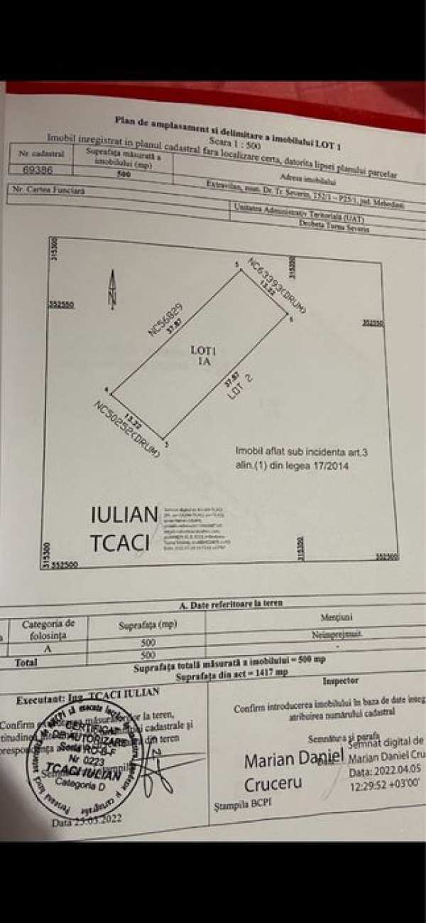 Teren drobeta turnu severin