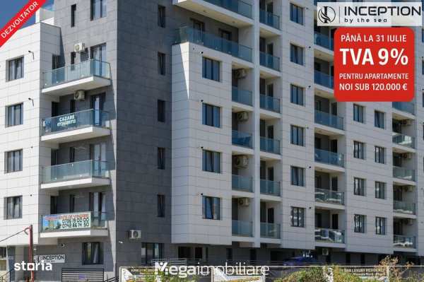 #Apartament la cheie,150m de plajă » INCEPTION By The Sea Mamaia Nord