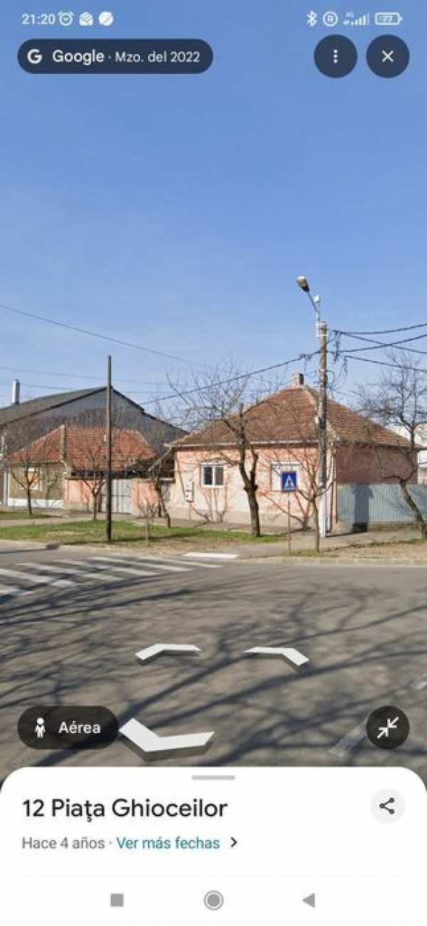 Casa de vanzare-teren