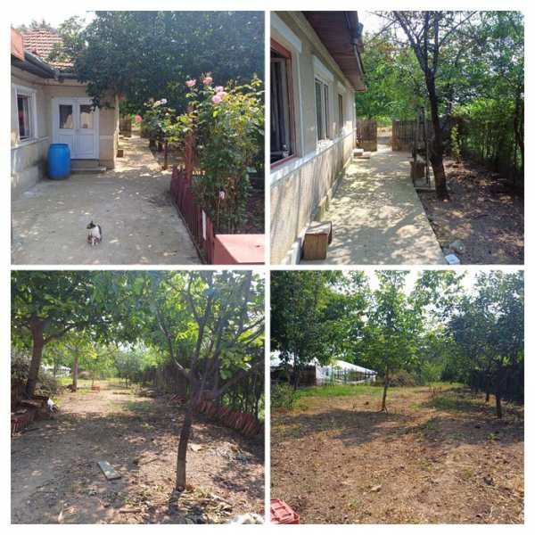 Vând teren cu casa bătrânească (cărămidă)