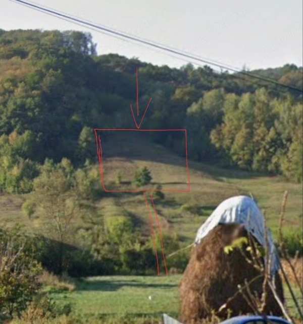 Vând 5,400 mp = Teren Extravilan în Luncani; Bacău ; Preț: 15000 euro