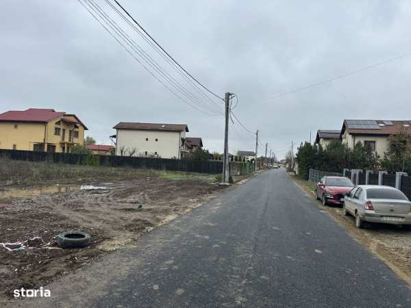 Lot 730 Mp – Strada Lacului – Doar 31.000 €