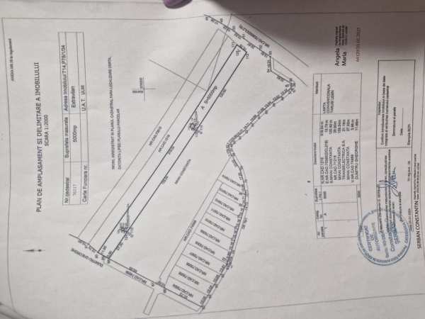 Teren extravilan Dumbrava,  ulmi dambovita
