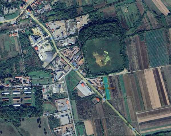 Vand teren extravilan 7100 mp Faget Timis