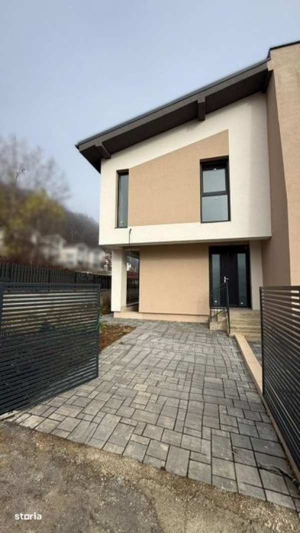 Casa tip Duplex 4 camere, Floresti, str.Tautiului, gradina, terasa, pa