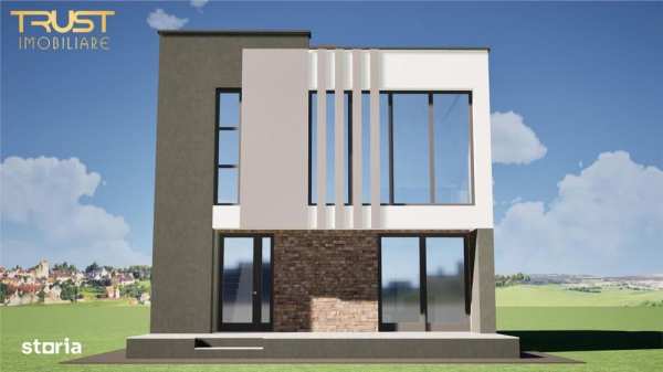 Casa 4 camere l Teren 650 MP l Finisaje Premium l Calea Harmanului