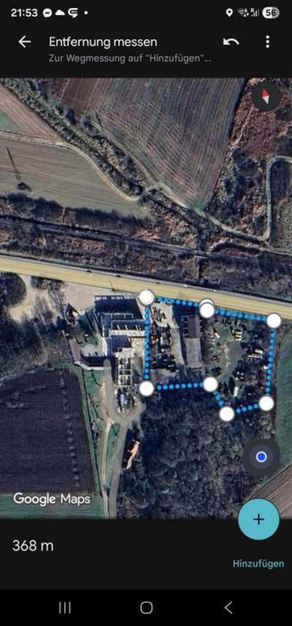 Închiriere teren industrial + clădiri – DN1 A13 ~1 ha Hala Service  et