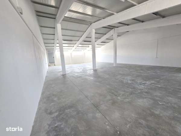 De Inchiriat Hală Profesională  Tomești 165 Mp  600 Euro (Tva Inclus)