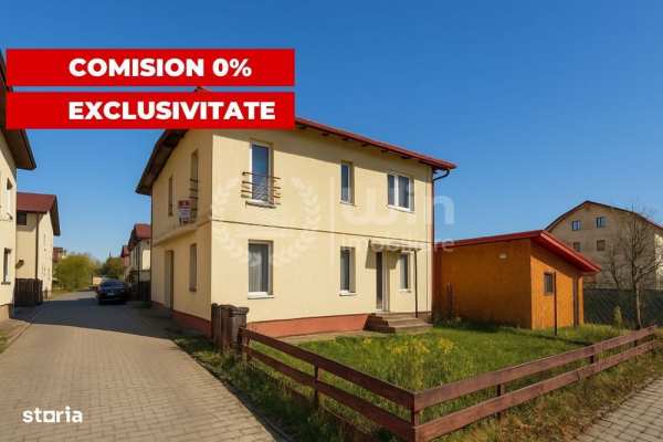 Comision 0% Duplex | Curte privata | 104mp | Str. Plopilor | Floresti