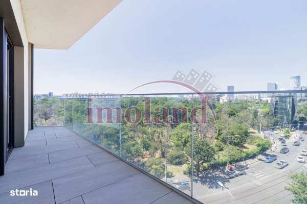 Apartament 4 camere si parcare - inchiriere - Barbu Vacarescu-Floreasc