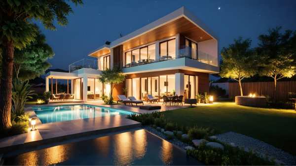 Vila Exclusiva cu Piscina si gradina,Ansamblu Premium certificat NZEB