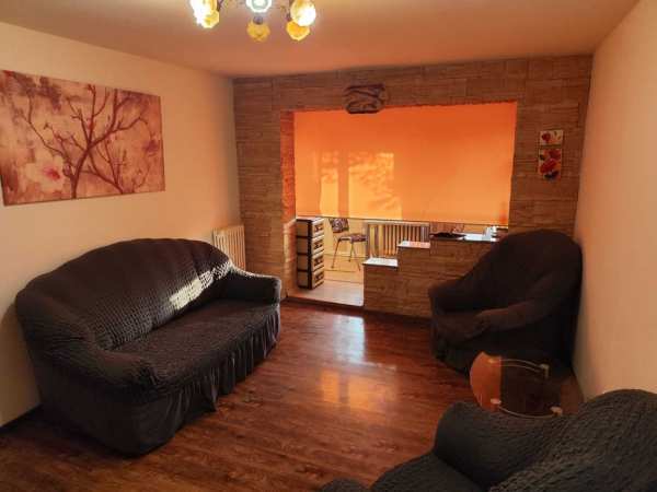 Apartament 2 camere, parter, cu balcon, 53mp, Com. Mihail Kogalniceanu