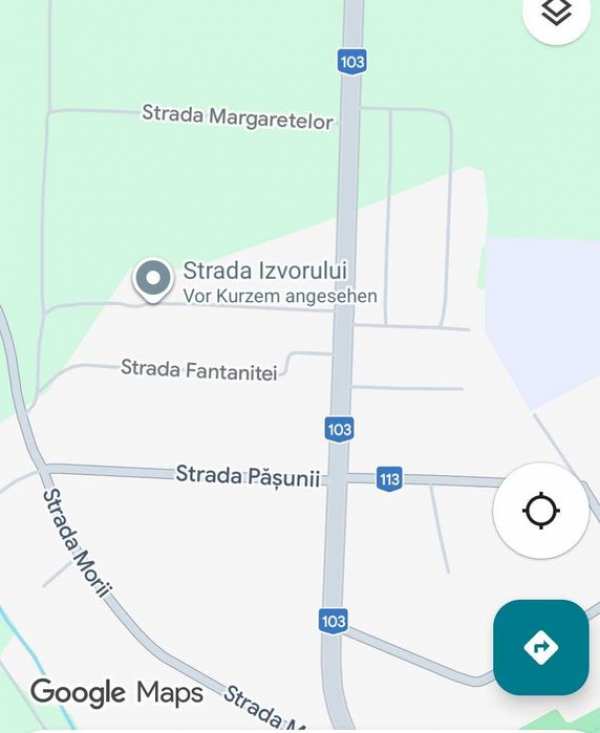 vand teren intravilan pt 6 locuri de casa