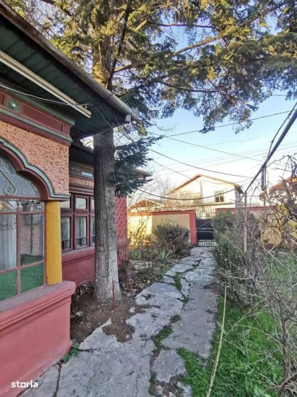 Casa batraneasca si teren 1000 mp langa Bucuresti
