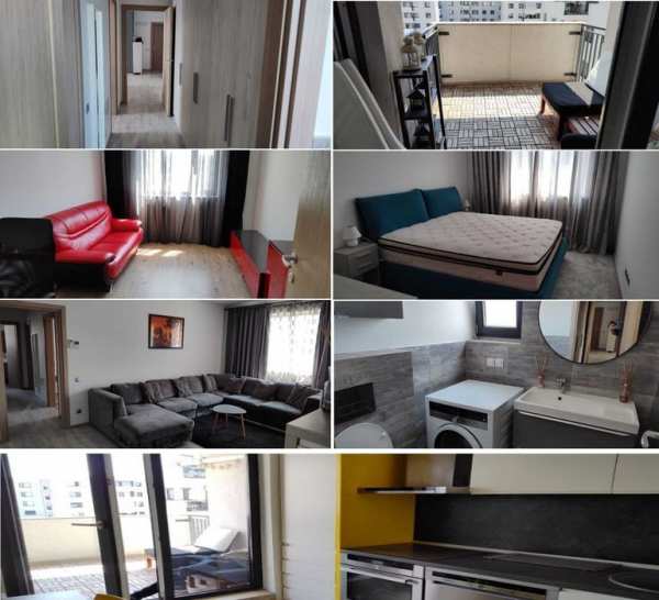 Inchiriez apartament de 3 camere la pret de 2 camere , Greenfield