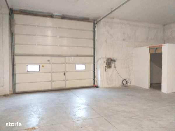 Hala 250 mp, Florești, str. Cetății (zona Atelierul de Pizza)