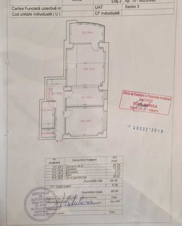 Inchiriere Apartament decomandat 2 camere - Design Modern, sector 3