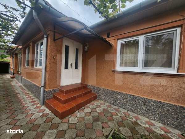 Casa individuala cu 3 camere,110 mp utili,500 mp teren