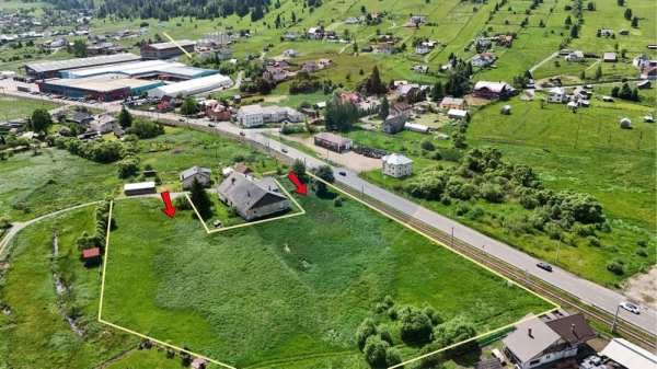 Teren intravilan in zona Vatra Dornei