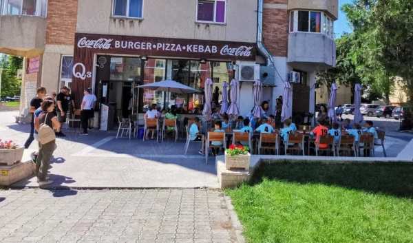 Spațiu comercial 76 mp +afacere fast-food funcțională, Năvodari,utilat