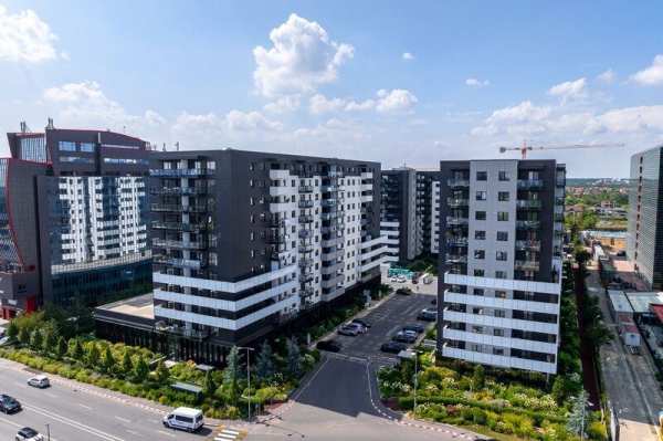 Parcare subterana Cortina North