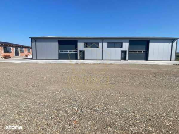 Hala industriala 430mp cu spatiu de birouri 130mp | Oradea