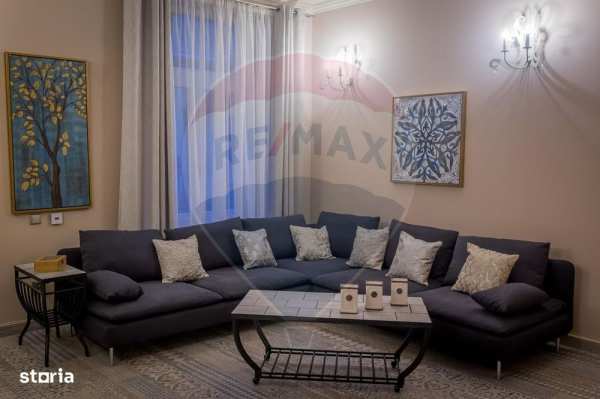Inchiriez apartament superb cu 4 camere în zona Ultracentral