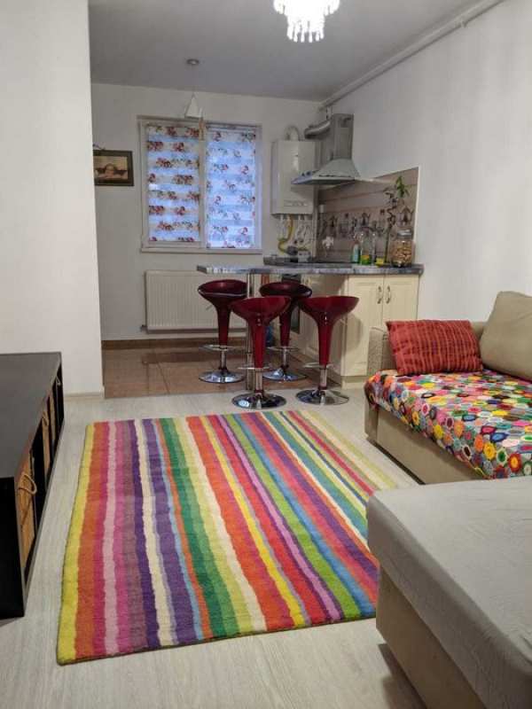 Studio cochet de inchiriat  Metrou Dimitrie Leonida, str Eclipsei, mobilat, utilat,  centrala proprie