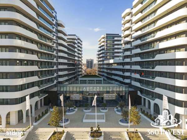Apartament 2 camere cu vedere la mare – Alezzi Odyssey