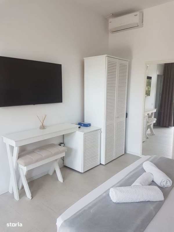 Mamaia Nord(Blvd Mamaia Nord)- Garsoniera mobilata-utilata,etaj parter