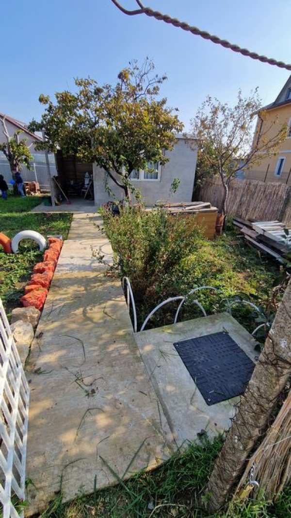 Teren Navodari~îngrădit ~cabană ~apa~Direct proprietar