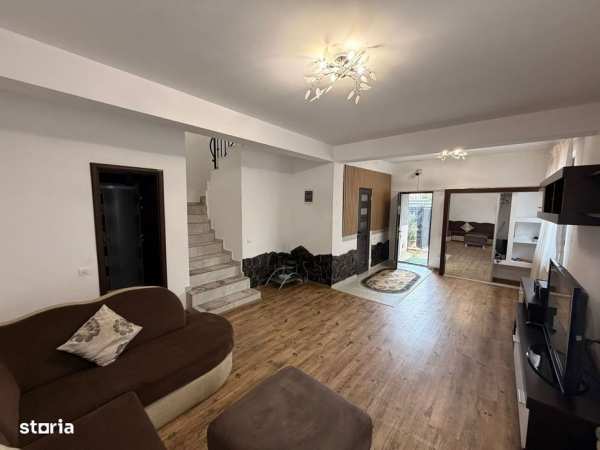 Vila P+1+M Militari Residence Acvilei, 3 Dormitoare, 125mp, Mobilata